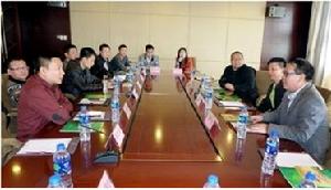 2015年4月，與河南省食品企業舉行了座談會