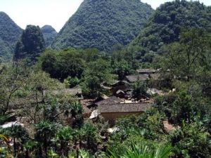 石盆水自然村 石盆水自然村