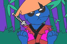 可愛熊貓上色 可愛熊貓上色