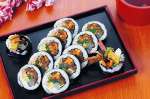 牛肉紫菜包飯 牛肉紫菜包飯