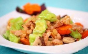 苦瓜蒸仔雞 苦瓜蒸仔雞