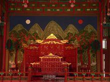 朝鮮王位，景福宮勤政殿