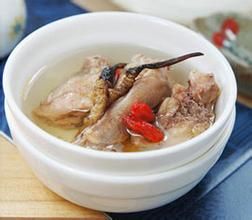 冬蟲夏草燉鷓鴣