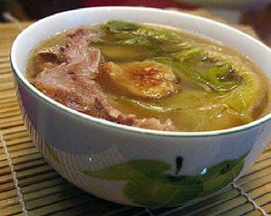 劍花豬骨湯 劍花豬骨湯