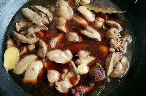 芍藥雞肝片 芍藥雞肝片