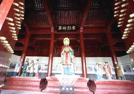 木蘭廟會[商丘虞城木蘭廟會]