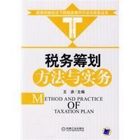 稅務籌劃方法與實務 稅務籌劃方法與實務