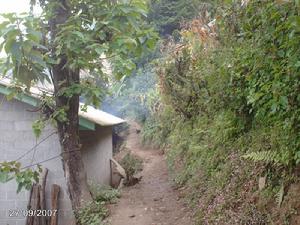 排把王基自然村基礎設施-進村道路