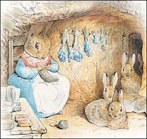 彼得小兔與波特女士