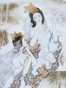 女英[帝堯次女、帝舜之妻]