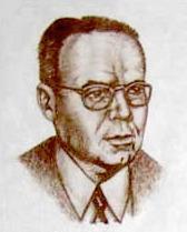 1949年美國郵政信封上的奧托&middot;斯特魯維