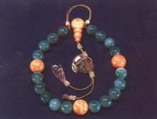 清翡翠十八子手串 清翡翠十八子手串