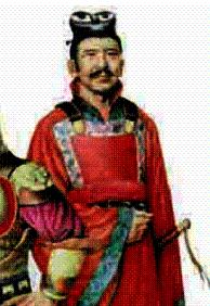 （圖）張義潮像