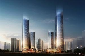 以ICC為代表的天府門廊