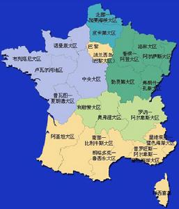 法國行政區劃