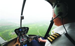 羅賓遜R44直升機