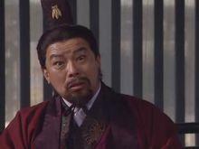 電視劇《三國演義》中的嚴畯(李譚飾)