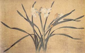 八花圖卷 八花圖卷