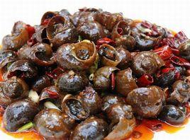 香辣炒田螺 香辣炒田螺