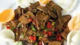 夜明沙蒸豬肝 夜明沙蒸豬肝