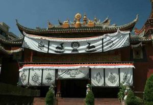 康定安覺寺 康定安覺寺