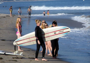 （圖）馬里布海灘[地名]