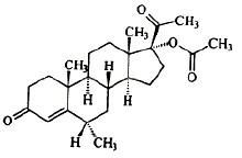 醋酸甲羥孕酮
