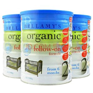 貝拉米有機奶粉