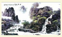 李聰虎國畫作品