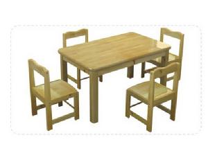 橡木幼兒桌