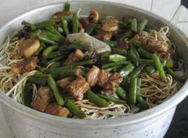 群帶菜滷麵 群帶菜滷麵