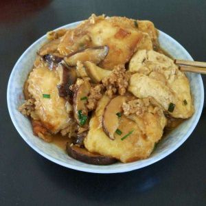 紅燒鍋蹋豆腐 紅燒鍋蹋豆腐