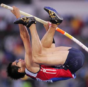 奧運會撐桿跳高比賽