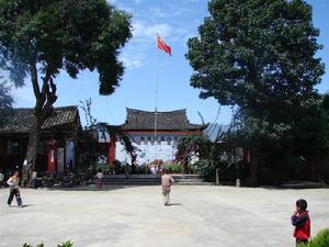 關家寨村文化教育-學校操場<a name="ref_[9]"></a>