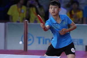 少兒組冠軍——齊容鑫(內蒙古)