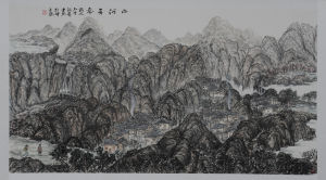 陝南山水 系列