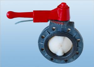 塑膠蝶閥 塑膠蝶閥