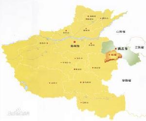 柘城在河南及商丘的位置