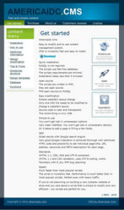 Americaidc CMS Americaidc CMS