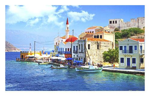 風景如畫的雅典