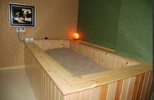 室內沙療單人槽外觀