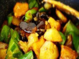 免炸版地三鮮 免炸版地三鮮