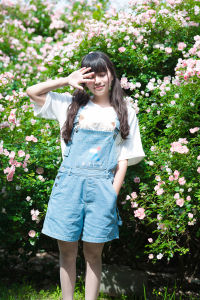 森女人物代表 鍾溪妍