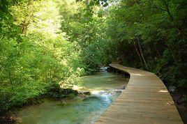 九寨棧道 九寨棧道