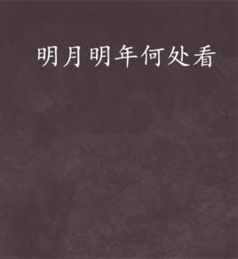 明月明年何處看 明月明年何處看