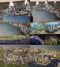 依斯乾達經濟特區美景圖