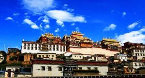 噶丹松贊林寺 噶丹松贊林寺