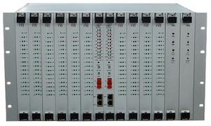 300路電話2路乙太網6E1透傳