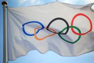 國際奧委會旗幟