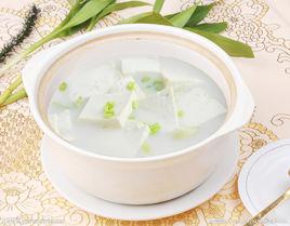 砂鍋豆腐湯 砂鍋豆腐湯